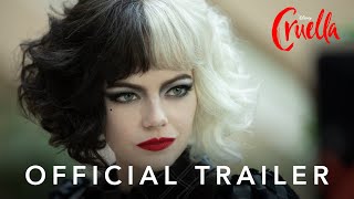 Disneys Cruella  Official Trailer [upl. by Rickard]