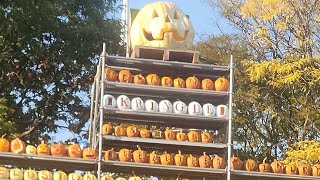 Checking out downtown Keene New Hampshire with the Pumpkin 🎃 Fest [upl. by Netsyrk]