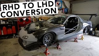 Why All the Fuss For A LHD Conversion amp New 13B Engine Build  Mazda FD RX7 Update [upl. by Bren769]