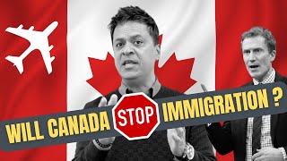 Will Canada stop Immigration  Canadas Immigration Plan and politics [upl. by Mutua261]