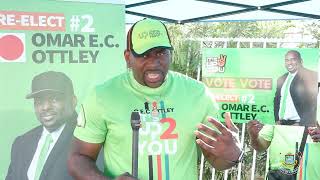 Sint Maarten 2024 Parliamentary Election  OnSite interview with Omar Ottley UP Candidate [upl. by Zat111]