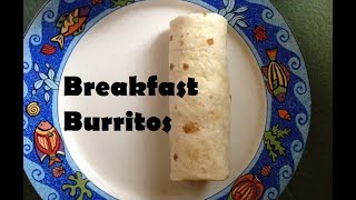 Meal Prep Breakfast Burritos [upl. by Adehsar280]