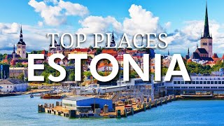 Top 10 Places to visit in Estonia [upl. by Eycal]