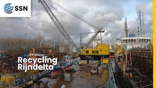 Timelapse Recycling Rijndelta — SSN [upl. by Adamis603]