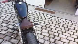 Honda rebel bobber great sound [upl. by Willy]