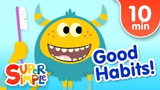 Our Favorite Kids Songs About Good Habits  Super Simple Songs [upl. by Fital]