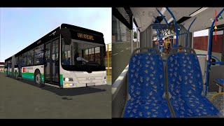 Proton Bus Simulator  Man Lions City G Mod [upl. by Neelloj]