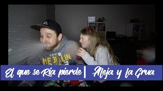 El que se ría pierde  Aleja y La Grúa [upl. by Marchelle309]