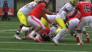 Oregon State Football Season Highlight [upl. by Nahtnamas169]