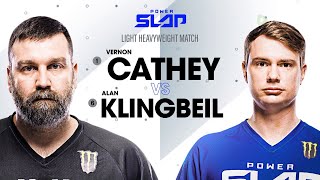 CATHEY vs KLINGBEIL  Power Slap 2  Main Card [upl. by Browning]