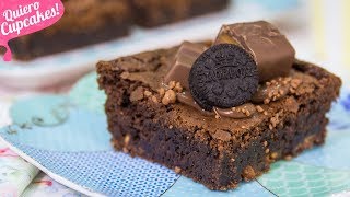 LOS SECRETOS DEL BROWNIE PARA QUE QUEDE PERFECTO  CON ANAÍSA LÓPEZ  Quiero Cupcakes [upl. by Abehsile]