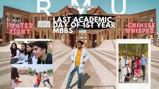 A Day in a Life of a Medical Student ft Rawalpindi Medical University [upl. by Nnylkcaj]