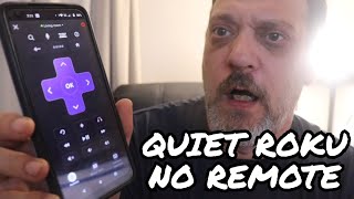 how to turn down volume on roku tv without remote [upl. by Ric555]