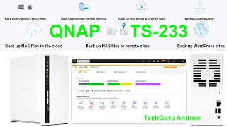 QNAP TS233 2 BAY NAS With a Builtin NPU UNBOXING [upl. by Mcilroy487]