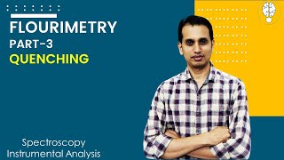 Fluorimetry Part 3 Quenching and Quenchers  Instrumental Methods of Analysis [upl. by Naerda]