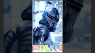 wolffe edit [upl. by Leahcin]