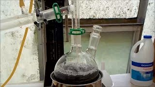 Ammonium Chloride synthesis [upl. by Anirehtac]