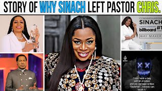 The Full Story Of Why Sinach Left Pastor Chris And Christ Embassy As She Confesses Uebert Angel [upl. by Suirtemid]