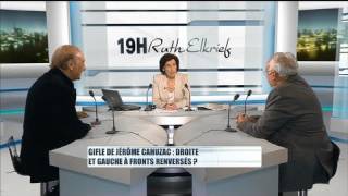 Débat Ruth Elkrief  Jacques Séguéla et André Bercoff [upl. by Knorring]