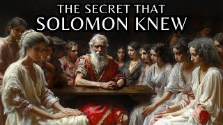 WHO WAS SOLOMON AND WHY DID HE FALL THE MAN WHO HAD 1000 WIVES AND CONCUBINES [upl. by Azal]