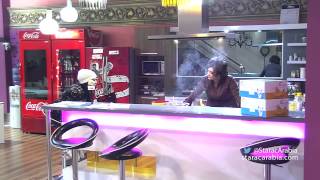 غادة الجريدي وابتسام تسكت تغنيان أثناء الطبخ  ستار اكاديمي 10  Ghada amp Ibtissam cooking amp singing [upl. by Aerdnad]