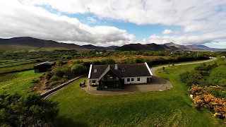 Caragh Bay Lodge Glenbeigh Co Kerry Ireland [upl. by Fondea56]