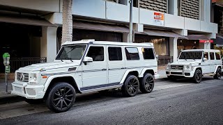 I Found a Fake Mercedes 6x6 in Beverly Hills [upl. by Marty]