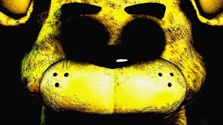 Five Nights at Freddys GOLDEN FREDDY JUMPSCARE [upl. by Rasia]