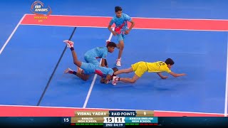 Khalsa High School vs Khalsa English School SF2 Kabaddi Match Highlights  KBD Juniors Kolkata 2018 [upl. by Adabel570]