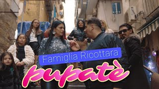 Famiglia Ricottara  Pupatè Video Ufficiale 2023 [upl. by Airdnaxela]