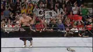 John Cena pays tribute to Eddie Guerrero after his match [upl. by Winchell]