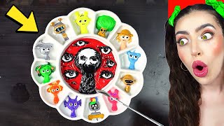 Sprunki Horror MIXING COLORS Transformation INCREDIBOX SPRUNKI MOVIE COMPILATION [upl. by Cralg]