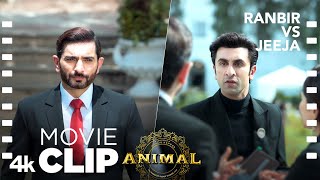 ANIMAL SCENE 3 Ranbir VS Jeeja🔥  The Khandaani Attitude  Ranbir K Anil K Sandeep V Bhushan K [upl. by Kasper]