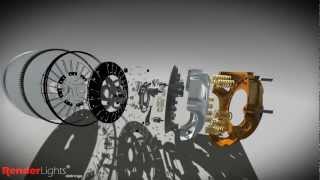 Ford 427 SOHC Clutch and Flywheel Assembly [upl. by Annaiek997]