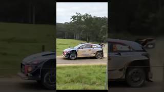 Thierry Neuville maximum attack hyundai wrc rally shorts [upl. by Asiek]