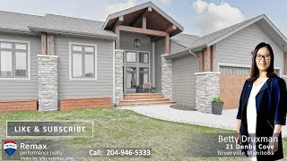 21 Denby Cove in Niverville with Betty Druxman [upl. by Lemej]