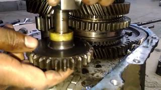 Hyundai Verna 6 speed gearbox working principle  manual transmission how it work [upl. by Oiratnom]