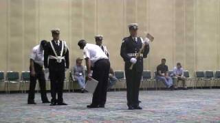 Lawrence Fire Dept Honor Guard [upl. by Anelac]