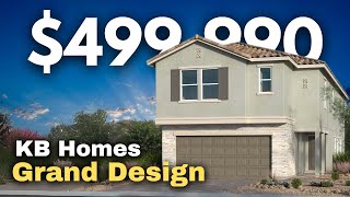 Exclusive Tour of KB Homes Largest Floor Plan  Plan 2469  New Construction Homes  Las Vegas [upl. by Margherita228]