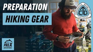 Preparation and Hiking Gear  CDT 2019  Episode 01 [upl. by Irwinn]