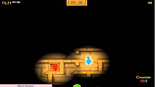 Lets Play Fireboy and Watergirl The light temple 004 Deutsch HD  Äh [upl. by Lleraj]