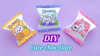 DIY paper gift ideaOrigami Paper gift ideaOrigami mini giftOrigami Chocolate gift ideas shorts [upl. by Ilak]