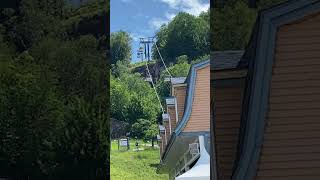 Gondola  mont tremblant Quebec Canada 🇨🇦 [upl. by Parthinia]