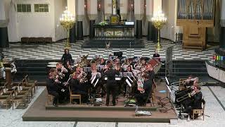 Divertimento for Brass  Darrol Barry Brass Band Ghent Gilles Demeurisse [upl. by Tekcirk661]