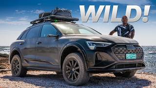 Can Electric Cars Really Go Off Road  Audi Q8 Edition Dakar Review  4K [upl. by Adnik141]