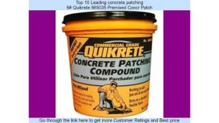 Top 10 Leading concrete patching [upl. by Salomie92]