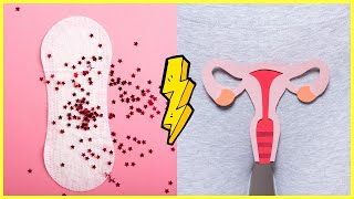 Periode – DAS passiert während der Menstruation 🩸 [upl. by Nahamas434]