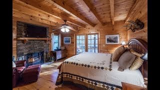 Blue Sky Cabin Rentals  Above the Water  North Georgia Mountain Water View Cabin [upl. by Gottlieb]