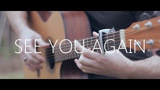 See You Again  Wiz Khalifa ft Charlie Puth fingerstyle guitar cover by Peter Gergely WITH TABS [upl. by Mendie297]