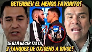 BARRERA amp MÁRQUEZ dan su OPINIÓN respecto a la PELEA de BIVOL VS BETERBIEV [upl. by Elyl]